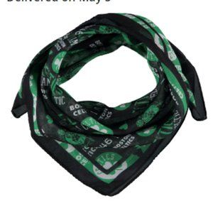 Boston Celtics Women's Lightweight Repeat Square Scarf